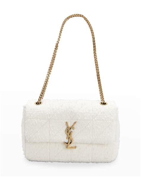 jamie medium ysl patchwork boucle tweed shoulder bag|Saint Laurent Jamie Medium YSL Patchwork Boucle .